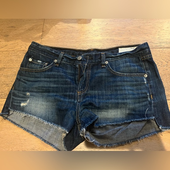 Rag and bone Jean shorts size 27 - Picture 1 of 6